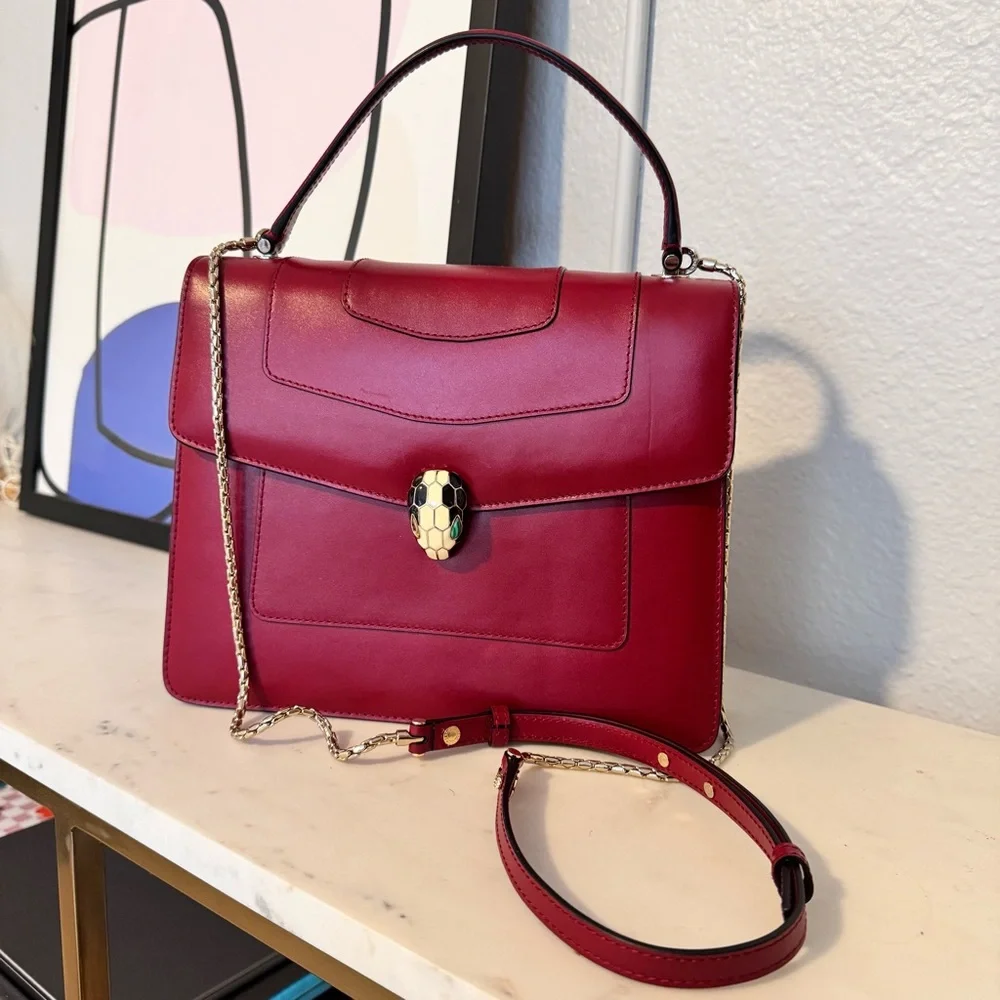 BULGARI Hand or shoulder bag - Picture 8 of 16